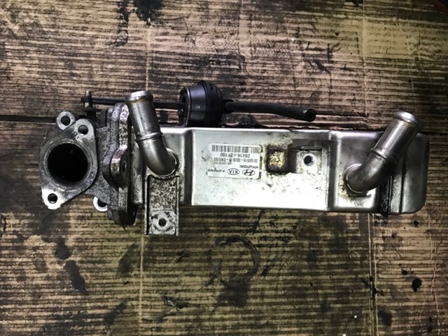 Радіатор системи рециркуляції ОГ 284162F100 HYUNDAI