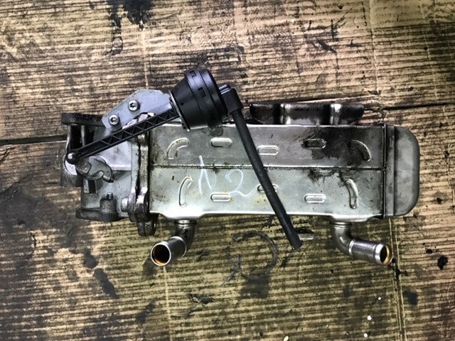 Радіатор системи рециркуляції ОГ 284162F100 HYUNDAI