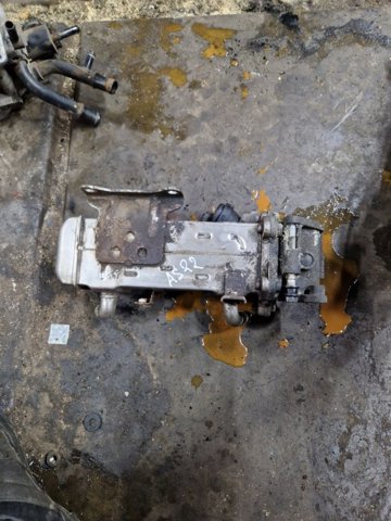 Радіатор системи рециркуляції ОГ 284162F710 HYUNDAI