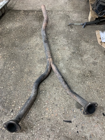 Середній глушник 286502B750 HYUNDAI