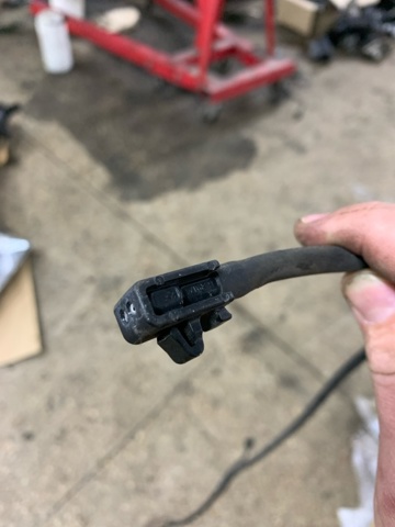 Форсунка омивача лобового скла 289300743R RENAULT