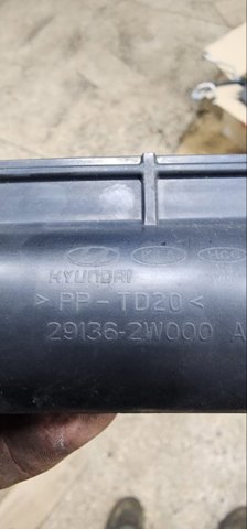 Повітропровід / дефлектор радіатора, лівий 291362W000 HYUNDAI