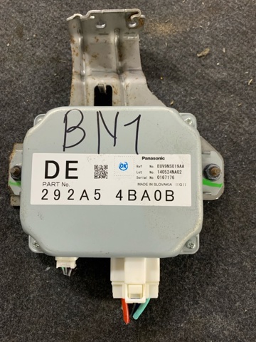 Блок управління камерою 292A54BA0B NISSAN