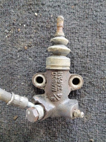 Актуатор зчеплення Субару Імпреза 2