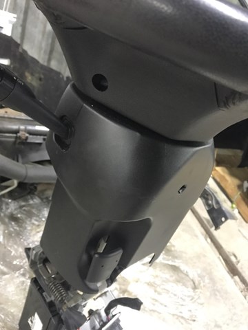 Накладка рульової колонки 34341AG040JC SUBARU