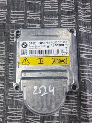Модуль-процесор керування подушки безпеки 34526857314 BMW