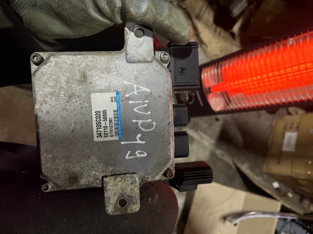 Блок керування електропідсилювача керма 34710SC020 SUBARU