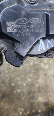 Заслінка повітряна 351002F100 HYUNDAI