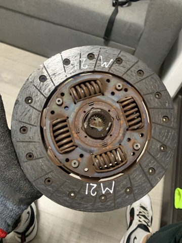 Диск зчеплення ведений 4110026400 HYUNDAI