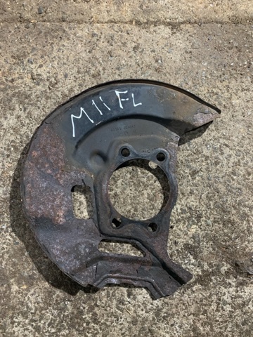 Кожух гальмівного диска 411614EA0A NISSAN