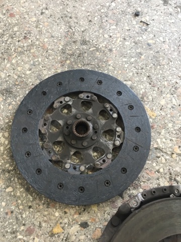 Комплект зчеплення  412003B000 HYUNDAI