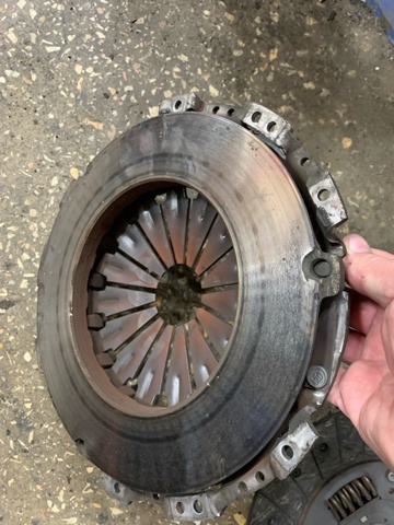 Пелюстковий кошик зчеплення 4130032021 HYUNDAI
