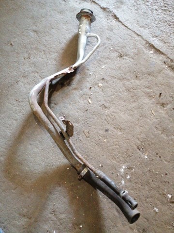 Шланг заливної горловини, паливного бака 42066FG010 SUBARU