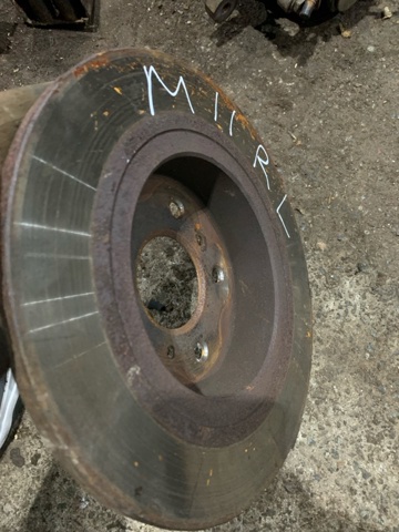 Дискові гальма 432064EA0A NISSAN