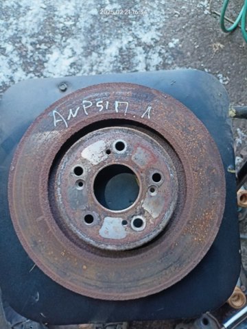Ротор гальмівний 45251T1GG00 HONDA