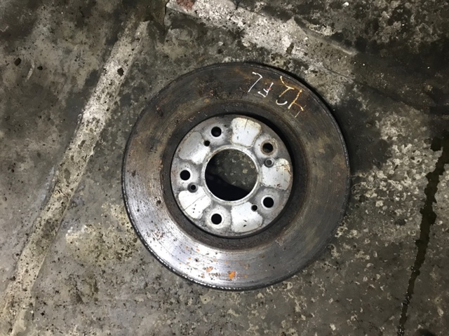 Диск переднього гальма 45251TL1G00 HONDA