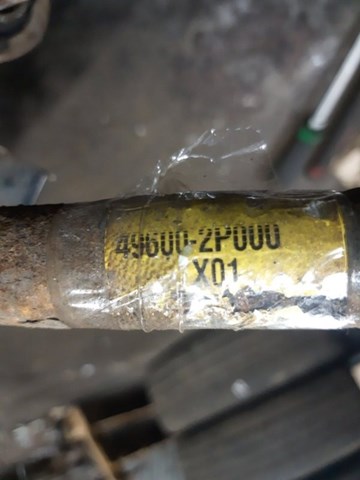 Привід задній 496002P000 HYUNDAI