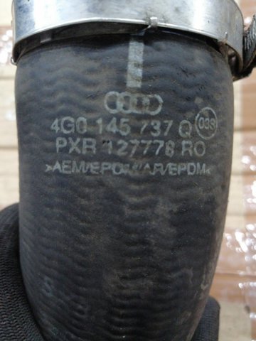 Шланг/патрубок інтеркуллера 4G0145737Q VAG