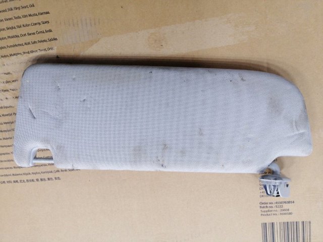 Козирок протисонячний 4G0857552HF6 VAG