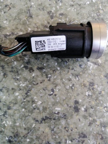 Кнопка запуску двигуна 4G2905217A VAG