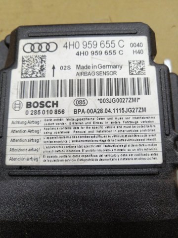 Модуль-процесор керування подушки безпеки 4H0959655C VAG