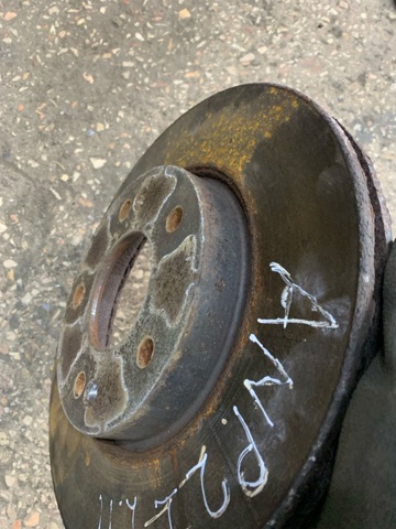 Гальмо дискове переднє 517122V000 HYUNDAI