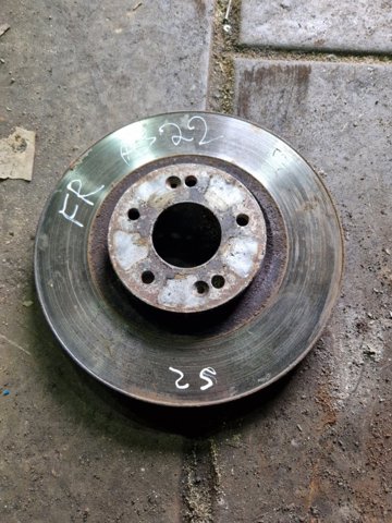Гальмо дискове переднє 517122W700 HYUNDAI