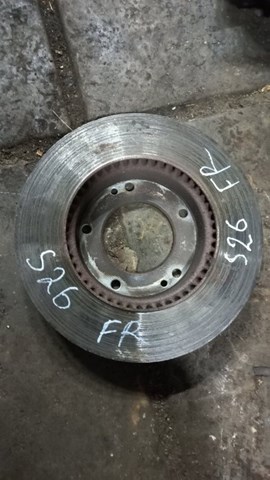 Диск гальмівний передній 517123E500 HYUNDAI