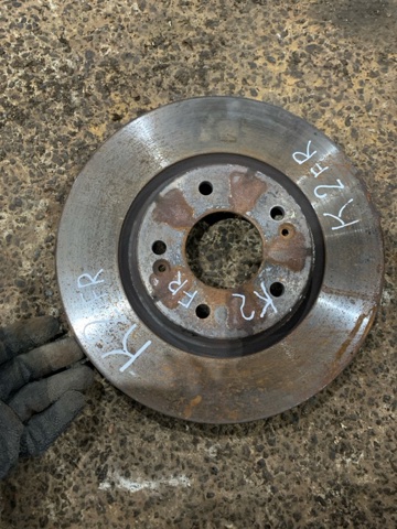 Диск гальмівний передній 51712D7000 HYUNDAI