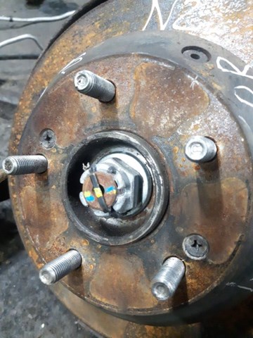 Колеса і маточини 517502B010 HYUNDAI