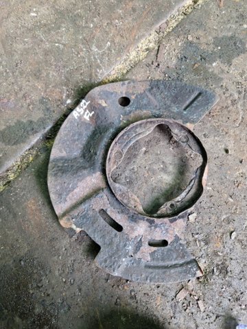 Кожух гальмівного диска 517552W000 HYUNDAI