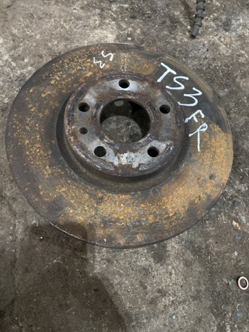 Гальмо дискове переднє 5202199 FORD