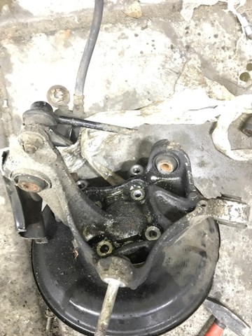 Кулак поворотний правий 52210TC0T00 HONDA
