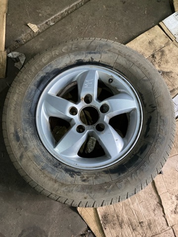 Диски литі (легкосплавні, титанові) 529103E600 HYUNDAI