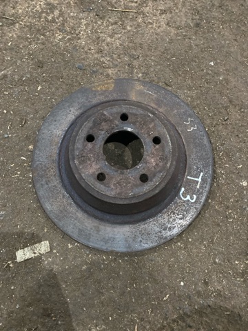 Диск гальмівний задній 5322977 FORD