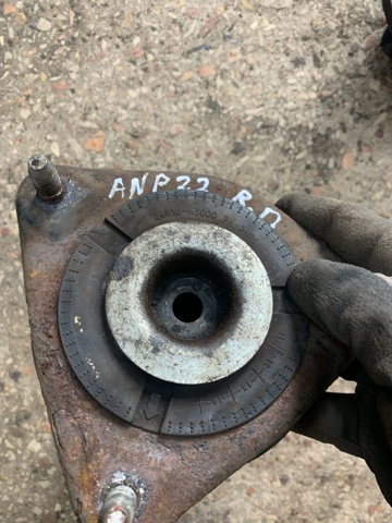Опора стійки амортизатора переднього 54610A5000 HYUNDAI