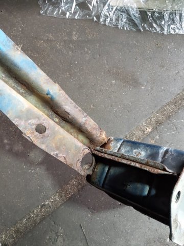 Підсилювач бампера заднього 57711FG0109P SUBARU