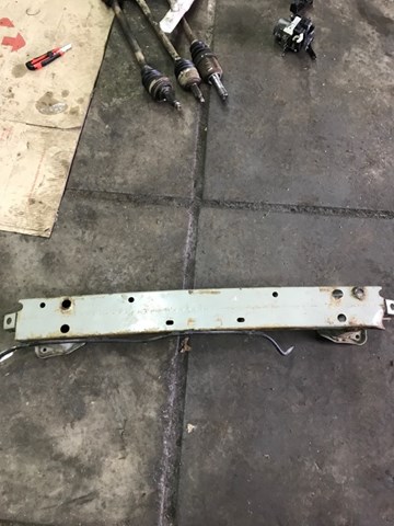 Шина бампера заднього 57711XA03A9W SUBARU