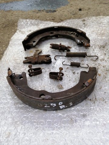 Гальмівні колодки стоянкового гальма 583052BA00 HYUNDAI