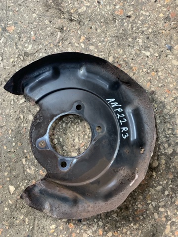 Захист гальмівного диска заднього, правого 58390A6100 HYUNDAI
