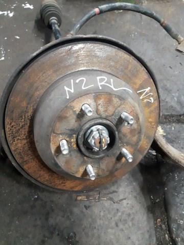 Диск гальмівний задній 584112P000 HYUNDAI