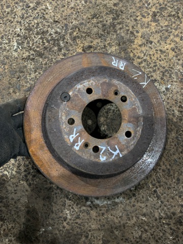Диск гальмівний задній 58411D7000 HYUNDAI