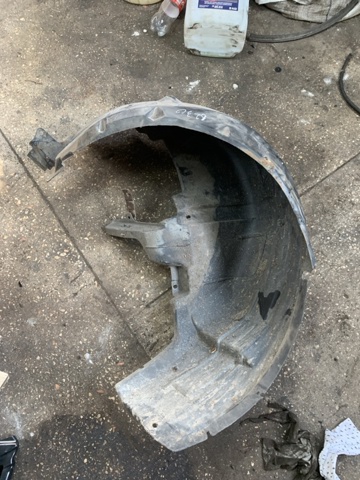 Підкрилок задній лівий 59122AG010 SUBARU