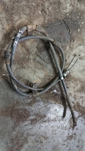Трос стоянкового гальма задній лівий 597602P000 HYUNDAI