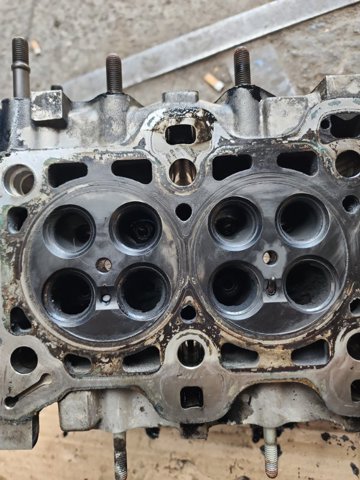 Головка двигуна 5F0152FH00 HYUNDAI