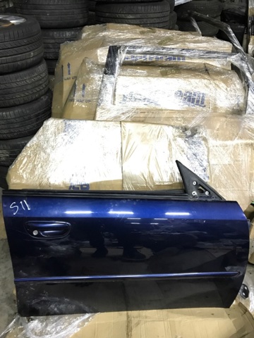 Пасажирські передні двері 60009AG0209P SUBARU