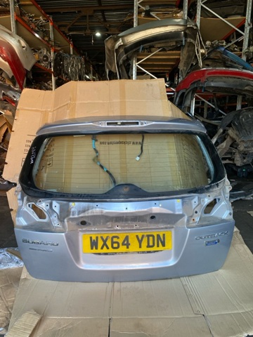 Задні двері багажника 60809AJ0309P SUBARU