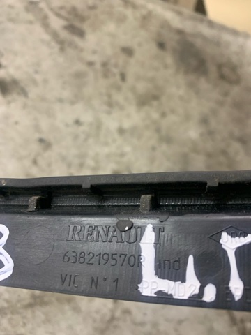Гумка під капот 638219570R RENAULT