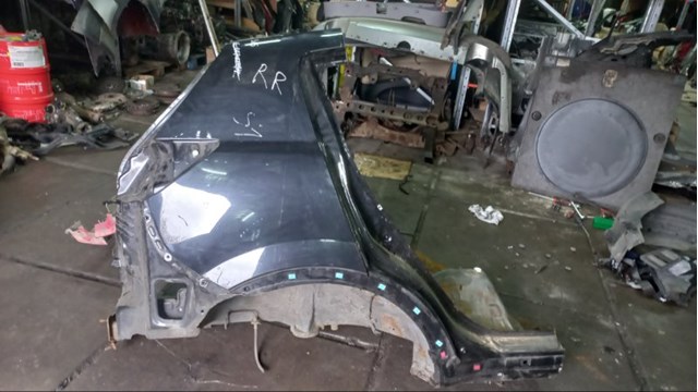 Крило заднє праве 715043UC00 HYUNDAI