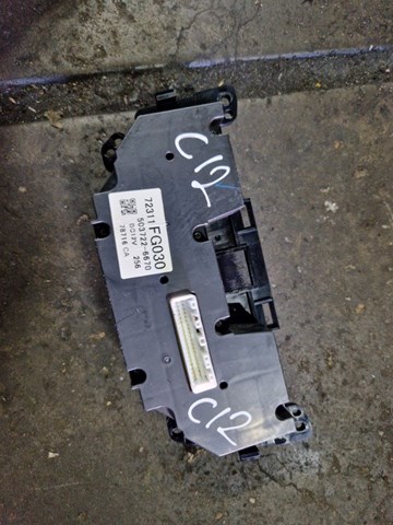 Блок управління пічкою 72311FG031 SUBARU